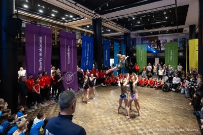 zdjęcie z oficjalnej inauguracji Europejskie Miasto Sportu Rzeszów 2026, fot. Grzegorz Bukała, Urząd Miasta Rzeszowa